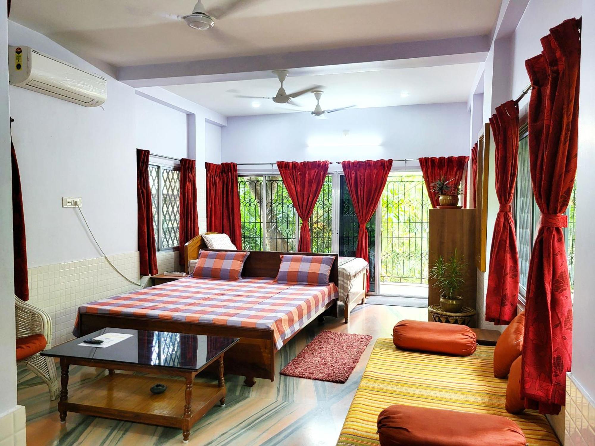 Chaiti Eco Homestay- Santiniketan Bolpur Extérieur photo