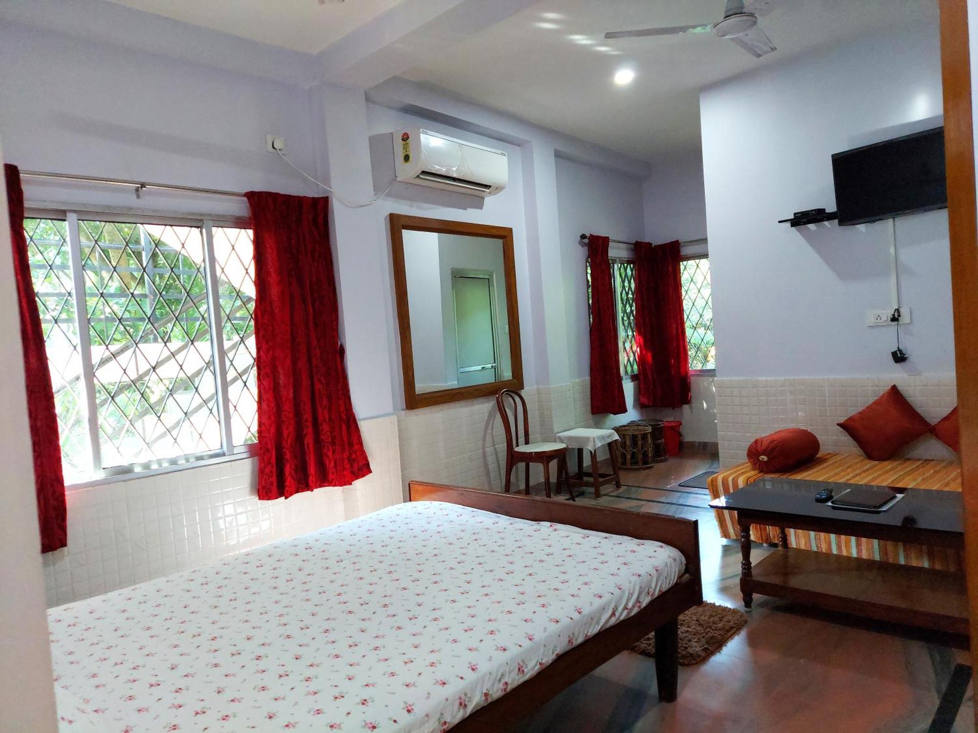 Chaiti Eco Homestay- Santiniketan Bolpur Extérieur photo