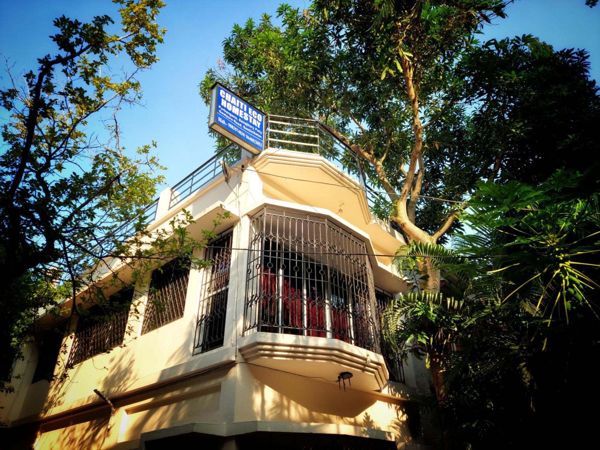 Chaiti Eco Homestay- Santiniketan Bolpur Extérieur photo