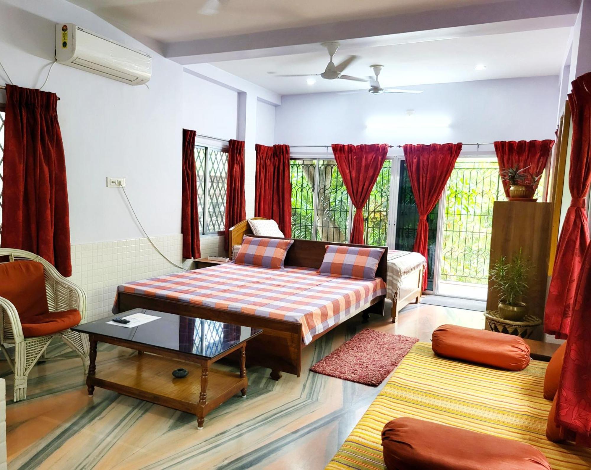 Chaiti Eco Homestay- Santiniketan Bolpur Extérieur photo