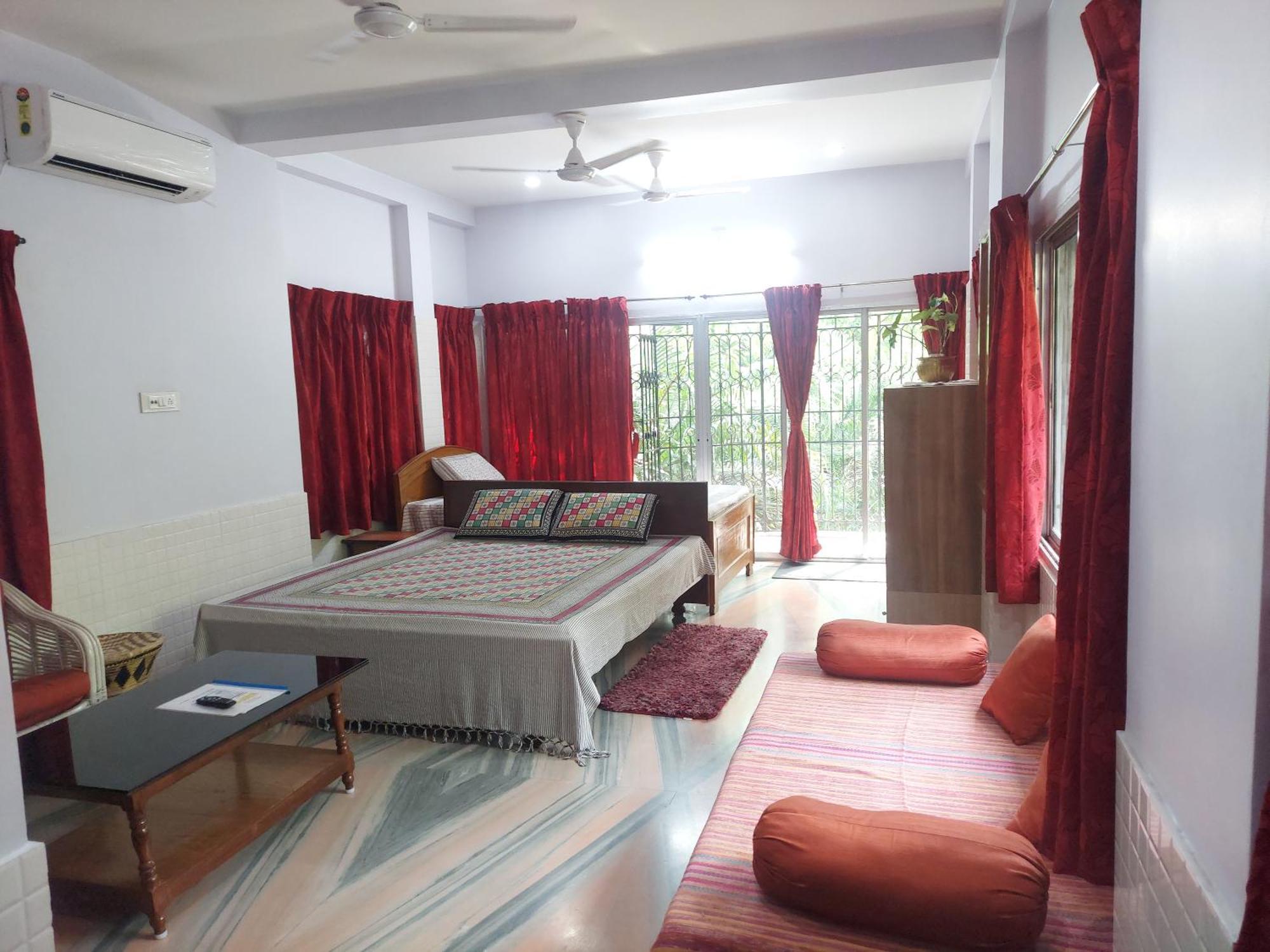 Chaiti Eco Homestay- Santiniketan Bolpur Extérieur photo